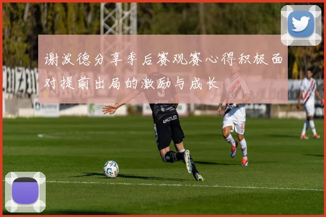 谢泼德分享季后赛观赛心得积极面对提前出局的激励与成长