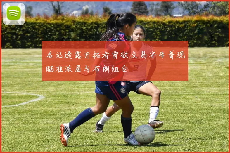 名记透露开拓者曾欲交易字母哥现瞄准浓眉与布朗组合